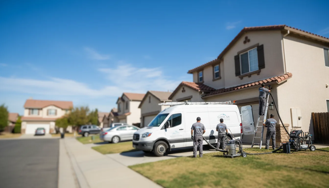 Air Duct Cleaning in Cooksburg, PA near me